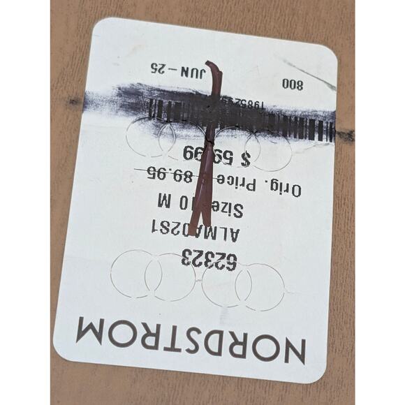 Steve Madden Alma Gladiator Sandal Buckle Strap Women's Clear Size US10M EU41 - Picture 10 of 13